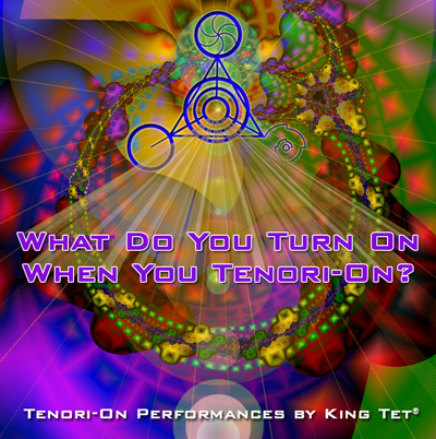 "What do you turn on when you Tenori-On" Tenori-On performances by King Tet